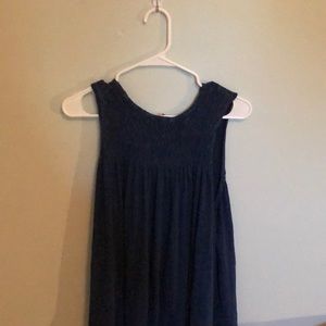 XL Navy Blue Universal Thread Expandable Tank Top